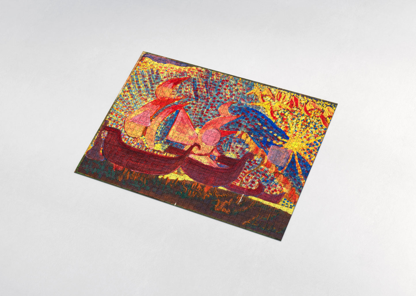 Dėlionė M.K.Čiurlionis, Laivai 1000 detalių