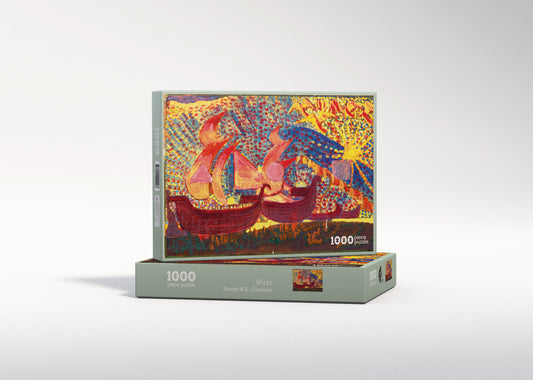 Jigsaw Puzzles MKČiurlionis, REX, 1909, 1000 piece 