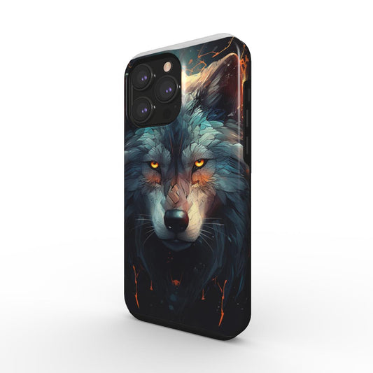 Wolf Tough Phone Case