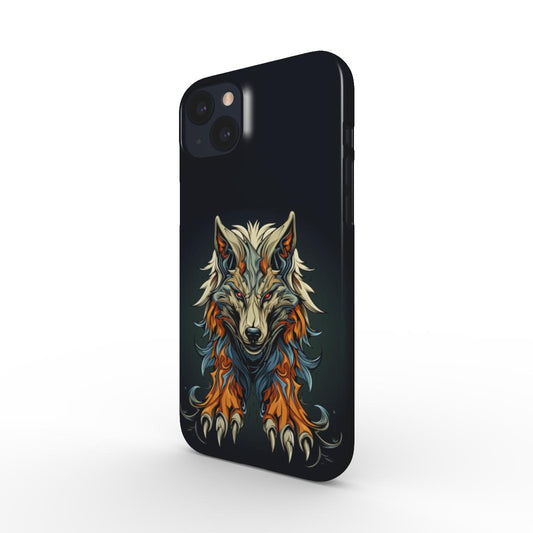 wolf foot Snap Phone Case