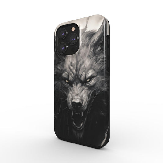 Storm wolf Tough Phone Case