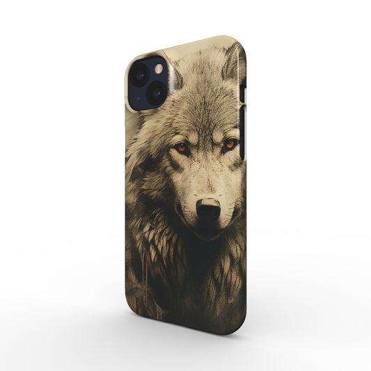 Destiny wolf Snap Phone Case
